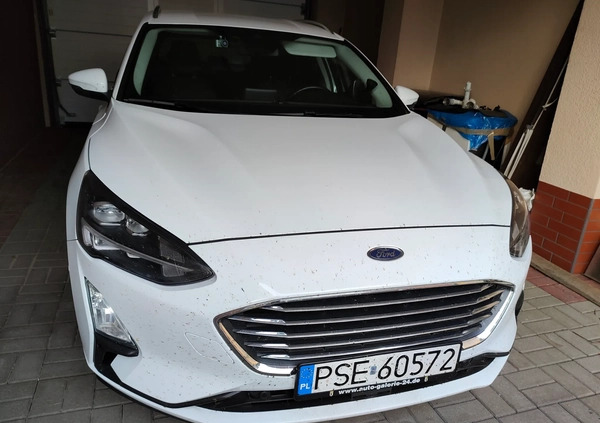 Ford Focus cena 65600 przebieg: 185200, rok produkcji 2020 z Śrem małe 211